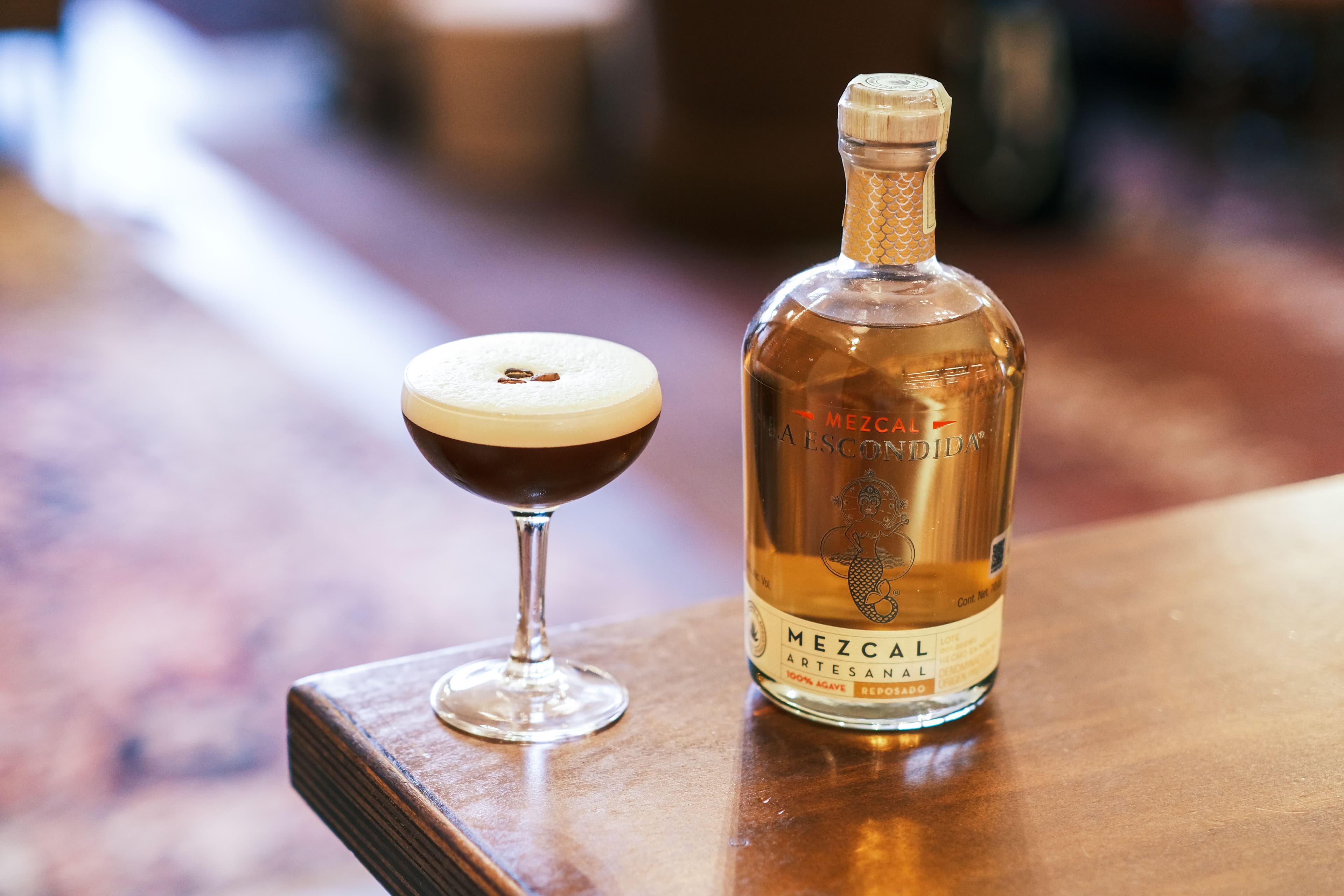 Oaxacan Old Fashioned